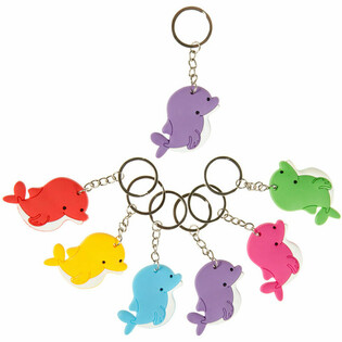 PORTE-CL&Eacute;S DAUPHINS (12 pcs.)