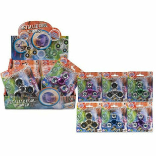 Spinner Métallique Cool **PRIX CHOC** (24 pcs)