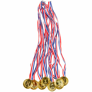 M&eacute;dailles de Vainqueur (8 pi&egrave;ces)