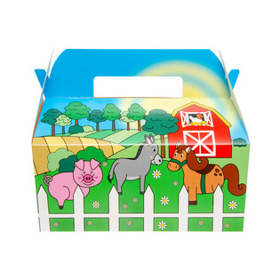 BO&Icirc;TE MENU FERME - 22.5 x 12 x 9.5 Cm. (24 pcs.)