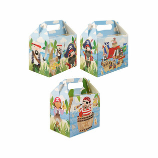 MENUBOX – PIRATE – 14 x 9.5 x 18 Cm (24 pcs)