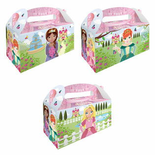 MENUBOX – PRINCESS – 22.5 x 9.5 x 18 cm (12 pcs)