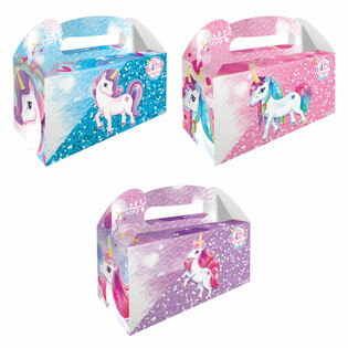 MENUBOX – LICORNE – 22.5 x 9.5 x 18 cm (12 pcs)