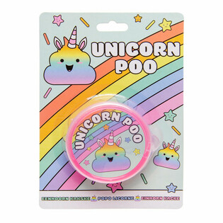 P&Acirc;TE SLIME LICORNE SUR CARTE (12 pcs)