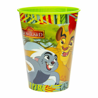 Gobelet et Coupe &agrave; Glace Le Roi Lion (260 ml) - 12 pi&egrave;ces