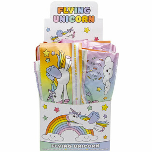 Avion Planeur Licorne en Mousse Fighter Glider en Pr&eacute;sentoir (48 pcs)