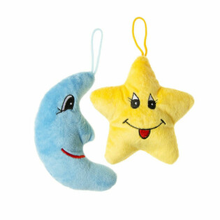 &Eacute;toile & Lune en Peluche - Mix (36 pcs)