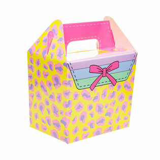 Bo&icirc;te Menu / Bo&icirc;te &agrave; Go&ucirc;ter Sac &agrave; Main Fille (12 Pi&egrave;ces)