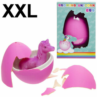 &OElig;uf de Licorne XXL &agrave; Grandir (6 pi&egrave;ces)