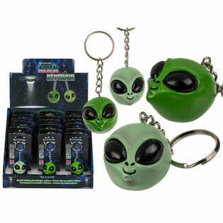 **M&Eacute;GA PRIX BAS** PORTE-CL&Eacute;S ALIEN (18 pcs.)