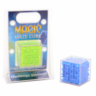 XXL Magic Maze Cube - Cube Labyrinthe sur Blister (6 pi&egrave;ces)