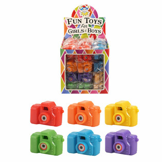 Visionneuse Cam&eacute;ra Animaux de la Jungle - Display (60 pi&egrave;ces)