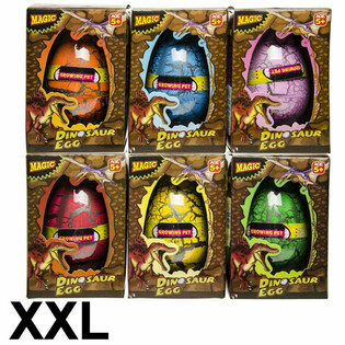 &OElig;uf de Dinosaure XXL &agrave; Couver (6 pcs)