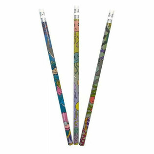 Crayons Animaux Marins avec Gomme (12 pi&egrave;ces)