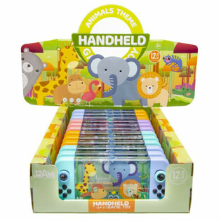 Grand Jeu d'Eau - Animaux Sauvages en Pr&eacute;sentoir (12 pcs)