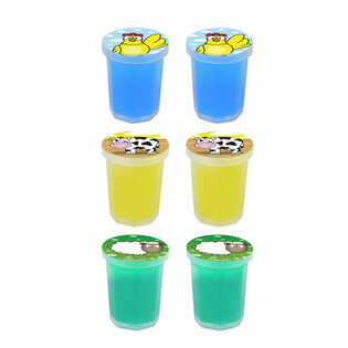 Pots de Slime Ferme (6 pi&egrave;ces)