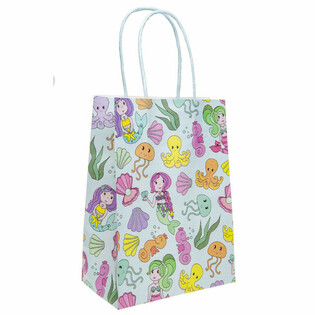 Sachets Cadeaux en Papier Sir&egrave;ne - 12 Pi&egrave;ces