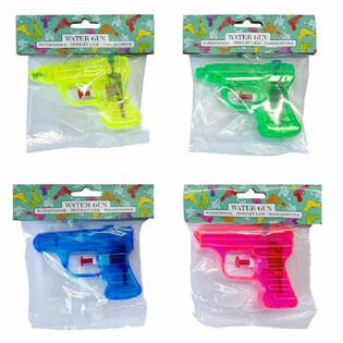 Pistolets &agrave; eau, 10 cm - Mix de Couleurs (36 pi&egrave;ces)