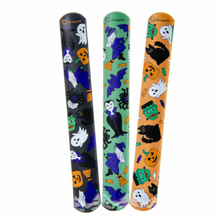 Bracelets &agrave; Claquer Halloween (36 pi&egrave;ces)