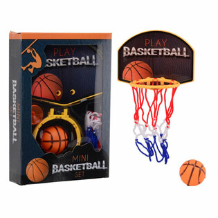 MINI JEU DE BASKETBALL EN BO&Icirc;TE CADEAU