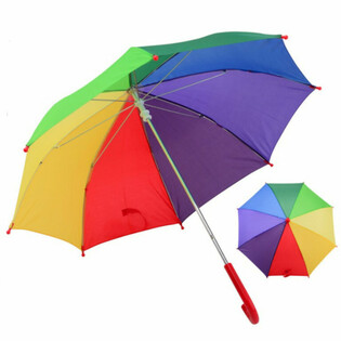 Parapluie Arc-en-Ciel pour Enfants &Oslash;68 cm (Lot de 12)