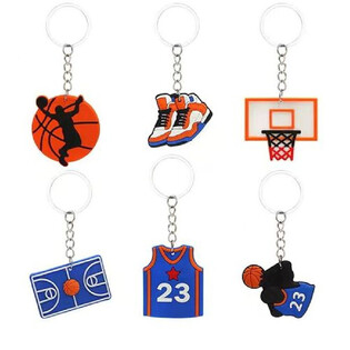 PORTE-CL&Eacute;S BASKET-BALL MIX (48 pcs)