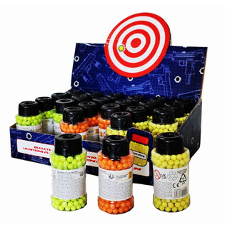 400 BILLES BB GUN 6MM EN PR&Eacute;SENTOIR (24 pcs)