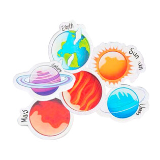 GOMMES PLAN&Egrave;TES - EN PR&Eacute;SENTOIR (24 pcs)