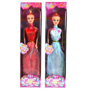 Poup&eacute;e Beauty Girl - Mod&egrave;le 5 (6 pcs)