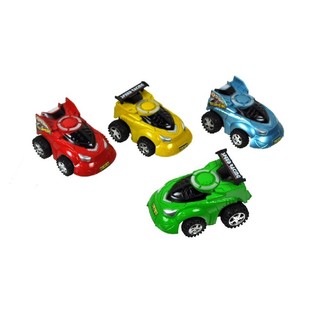 Voitures de Jouet &agrave; Friction 8.5 cm (Lot de 12)