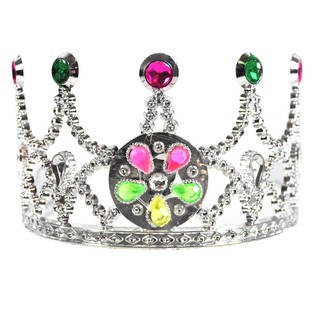Couronne pour enfant avec &eacute;clairage - Mod&egrave;le 6 (8 pcs)